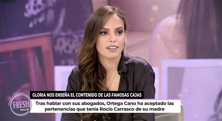 Gloria Camila está agradecida con el gesto de su hermana/ Foto: telecinco.es