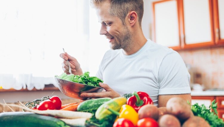 Vuelve a retomar la alimentación sana