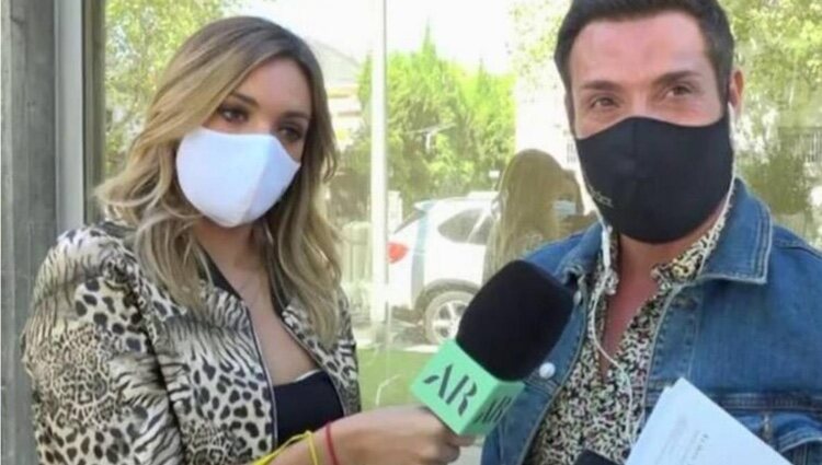 Marta Riesco y Antonio David | Foto: telecinco.es