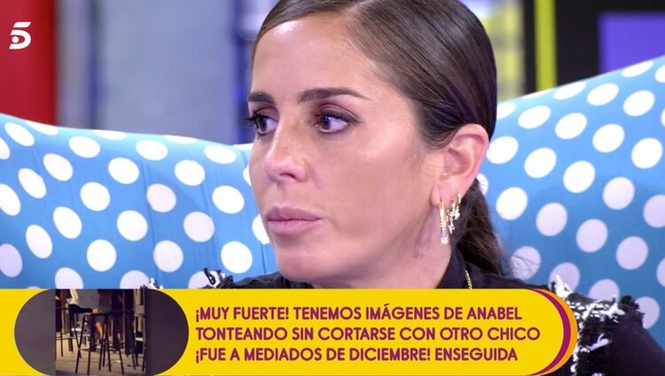 Anabel Pantoja en 'Sálvame' | Foto: telecinco.es