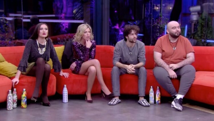 Primeros nominados de 'Secret Story 2' / Foto: Telecinco.es