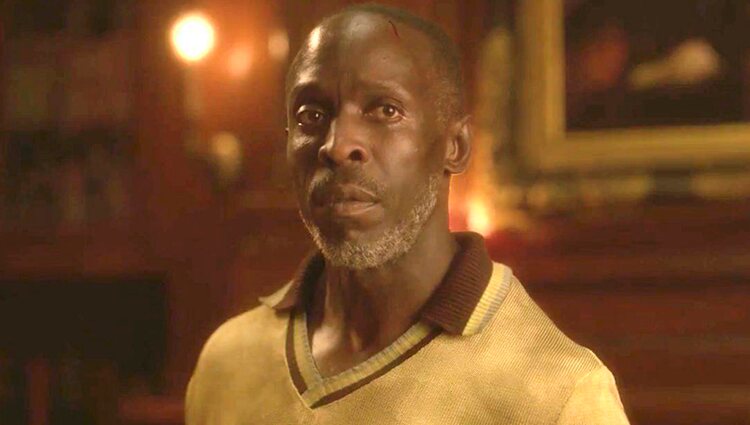 El actor Michael K. Williams