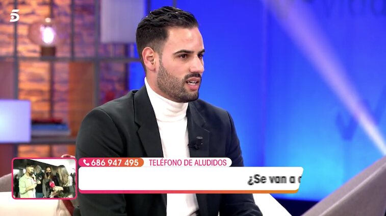 Asraf Beno hablando de Kiko Rivera en 'Viva la vida'/ Foto: telecinco.es