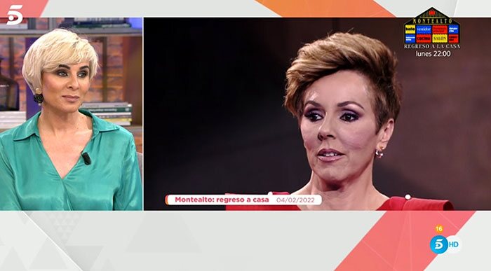 Ana María Aldón habla de Rocío Carrasco/ Foto: telecinco.es