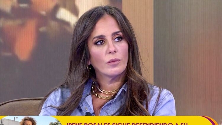 Anabel Pantoja en plató | Foto: telecinco.es