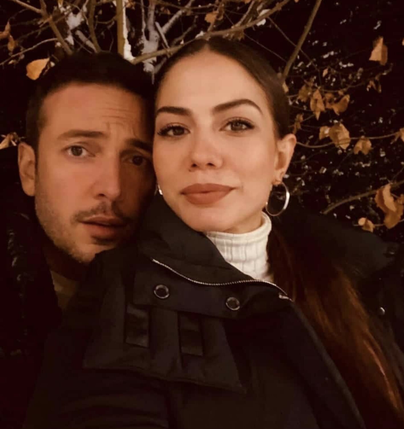 Demet Özdemir y Oguzhan Koç/ Foto: Instagram