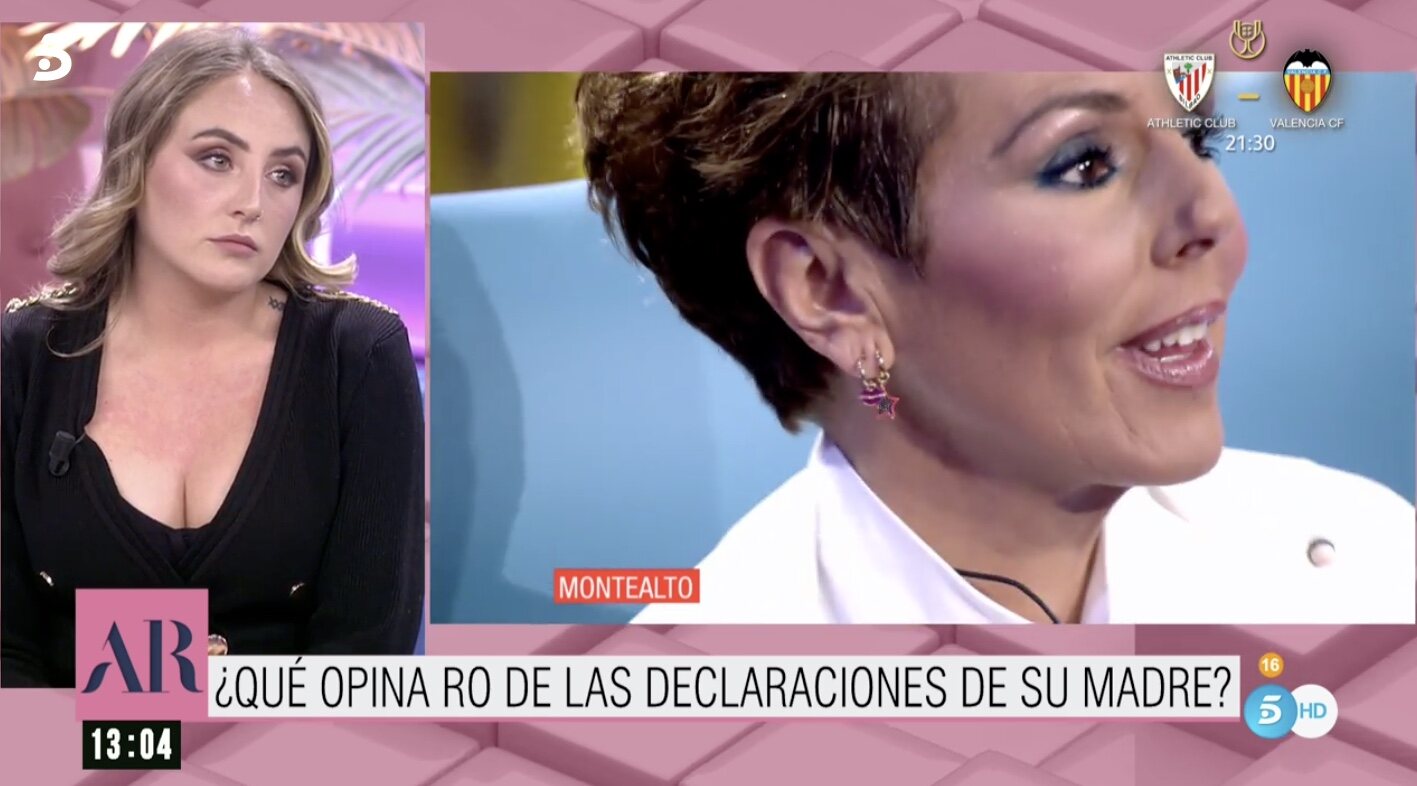 Rocío Flores habla de su madre | Foto: telecinco.es