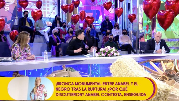 Kiko Jiménez habla de su llamada con Gloria K / Foto: Telecinco.es