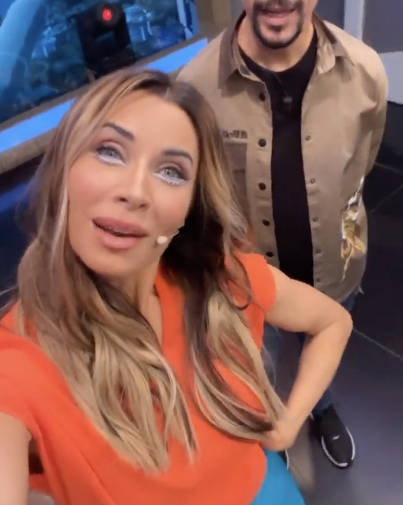 Pilar Rubio en 'El Hormiguero'/ Foto: Antena 3