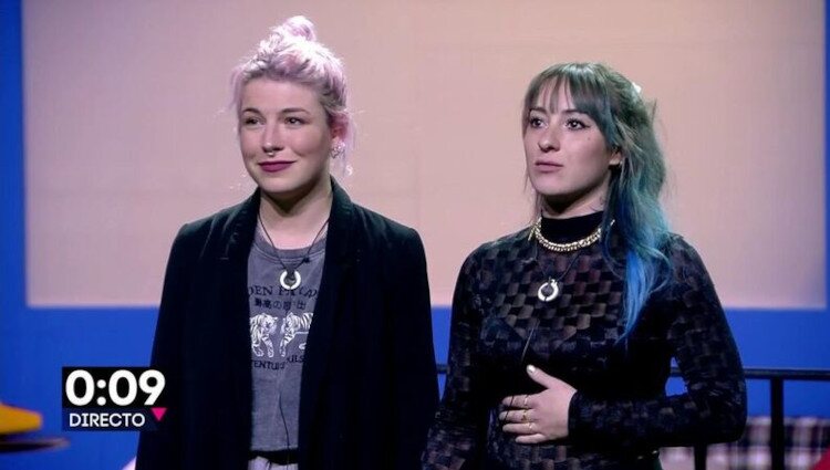 Virgina y Cora en las nominaciones / Foto: Telecinco.es