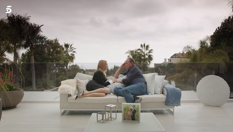 Ana Obregón y Bertín Osoborne en 'Mi casa es la tuya' / Foto: Telecinco.es