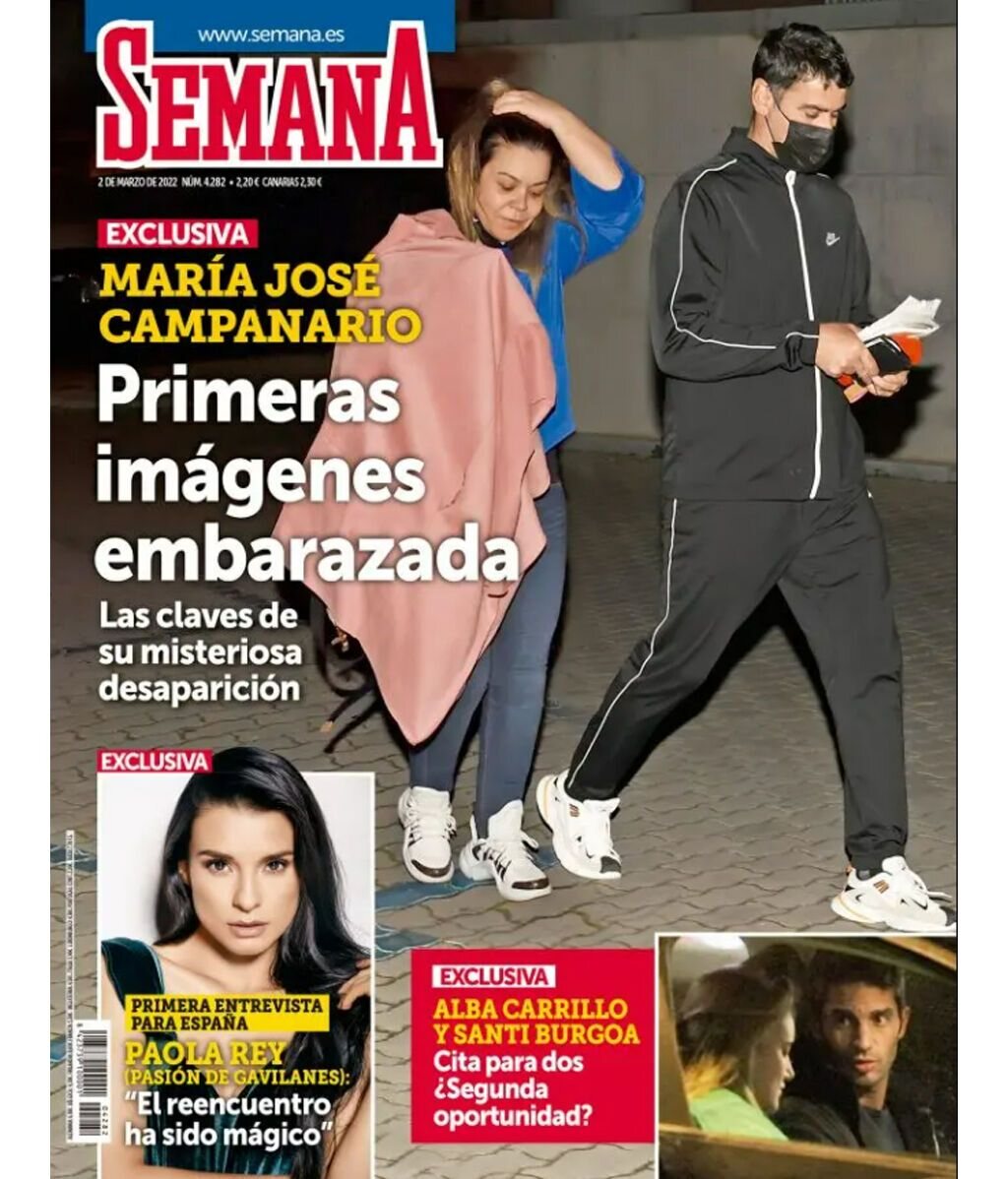 María José Campanario y Jesulín de Ubrique en Semana