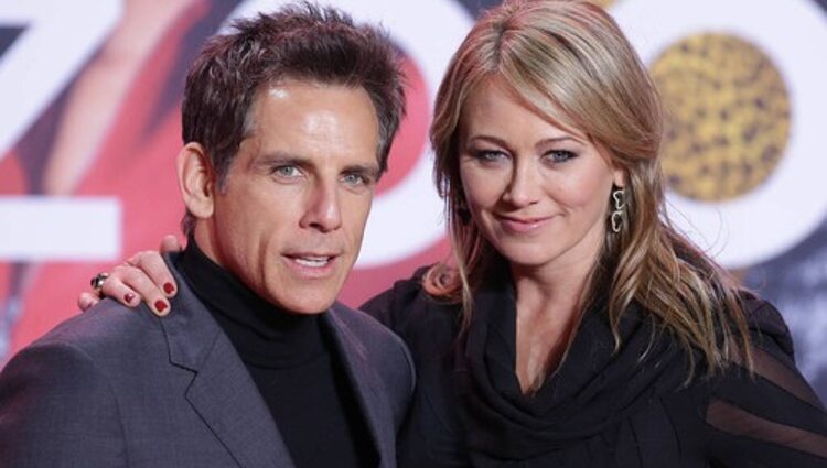 Ben Stiller y Christine Taylor 