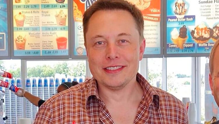 El empresario Elon Musk