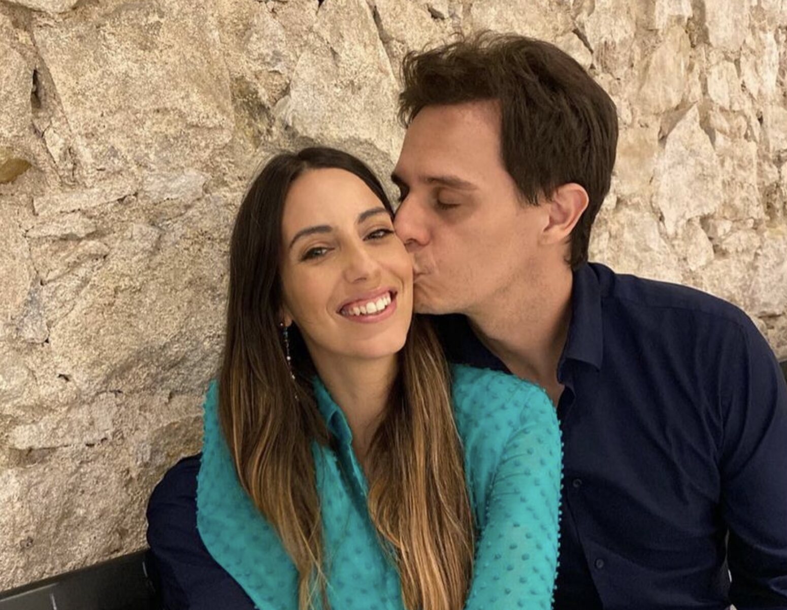 Almudena Cid con Christian Gálvez/ Foto: Instagram