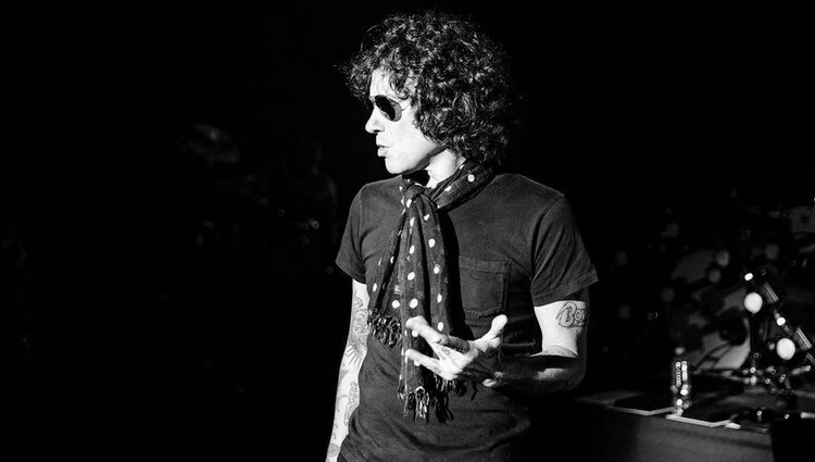 Bunbury en una de sus últimas actuaciones