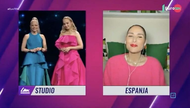 Rosa López conectando con el Festival UMK de Finlandia