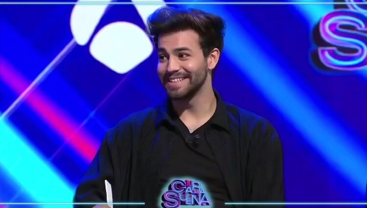 Agoney en la rueda de prensa | Foto: 'Tu cara me suena'