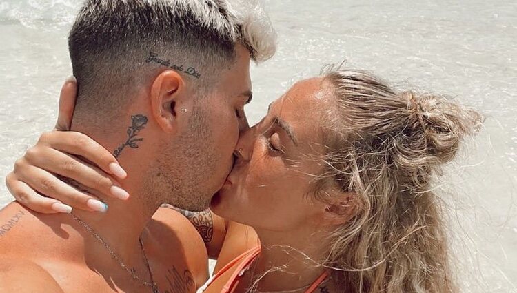 Rocío Flores y Manuel Bedmar | Instagram