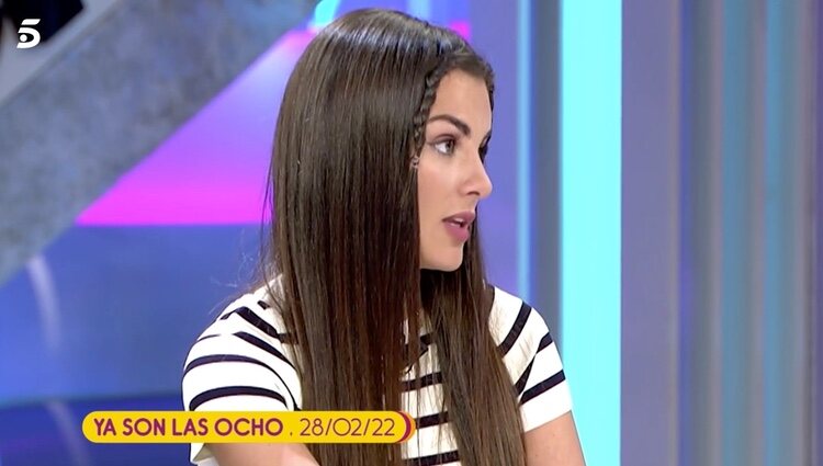 Alexia Rivas habla de Anabel Pantoja | Foto: telecinco.es