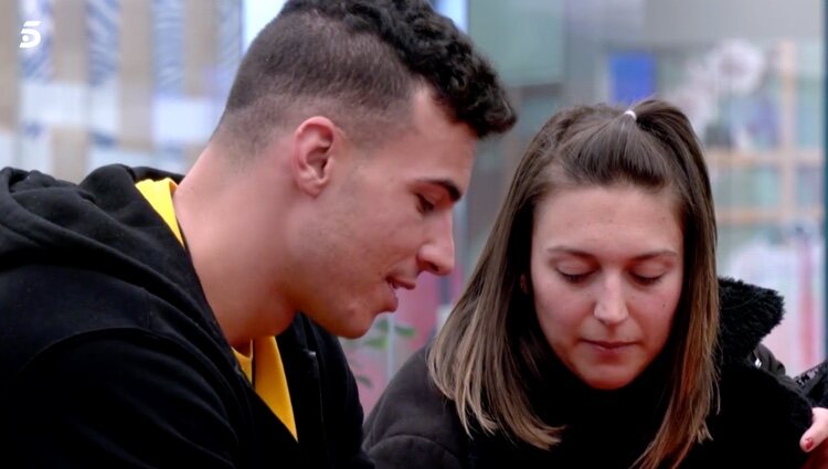 'Secret Story 2' Adrián y Marta juntos / Foto: Telecinco.es