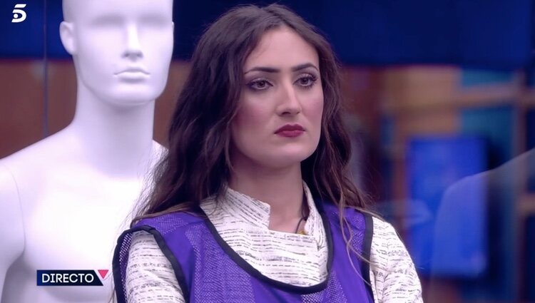 Carmen, tras su fuerte discusión | Foto: telecinco.es