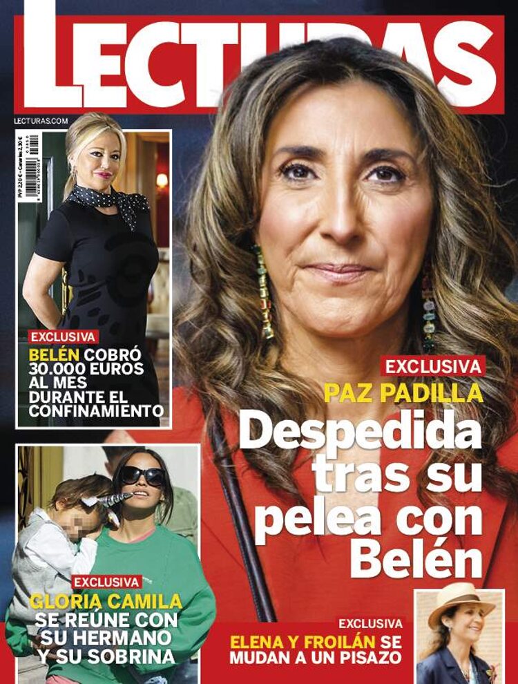 Paz Padilla, despedida de 'Sálvame' tras su bronca con Belén Esteban | Foto: Lecturas