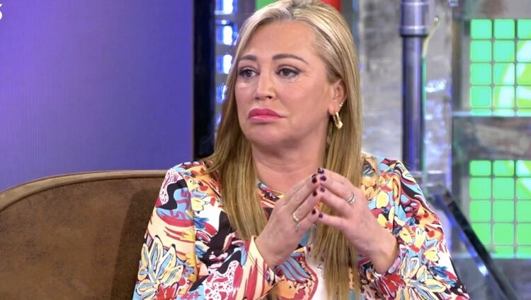 Belén Esteban se disculpa con sus compañeros | Foto: telecinco.es