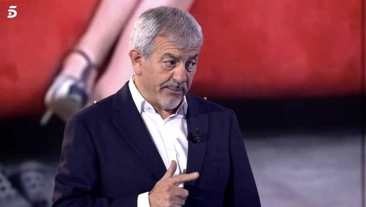 Carlos Sobera habla claro con Nissy | Foto: telecinco.es