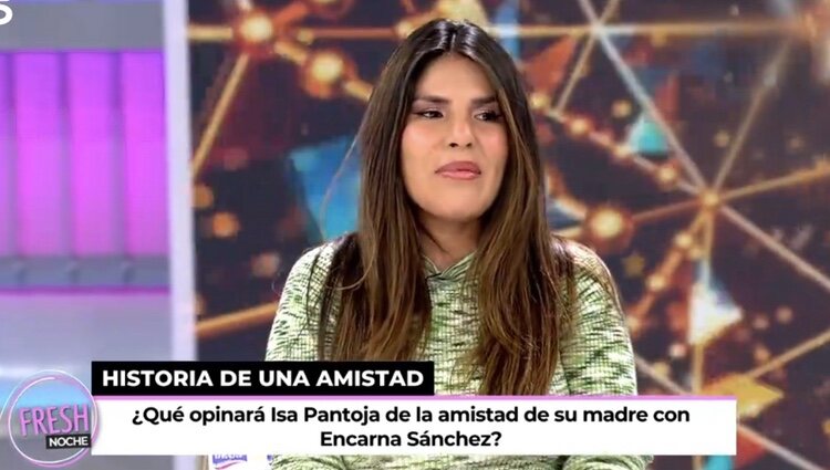 Isa Pantoja da su opinión | Foto: telecinco.es