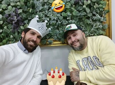 Kiko Rivera con su hermano Cayetano/ Foto: Instagram