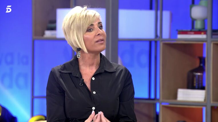 Ana María Aldón habla de la crisis en su matrimonio/ Foto: telecinco.es