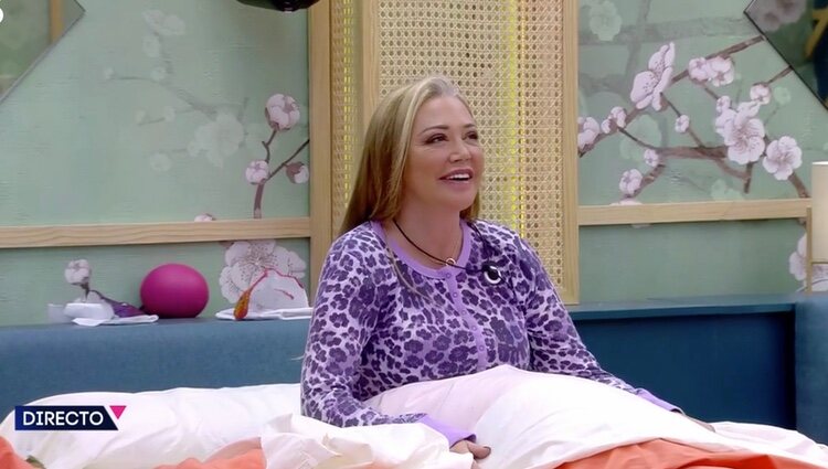 Belén Esteban con su pijama | Foto: telecinco.es