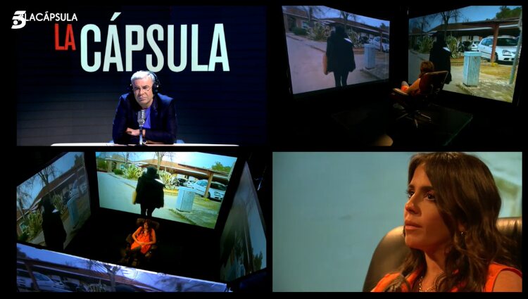 Anabel Pantoja en 'La cápsula' / Foto: Telecinco.es