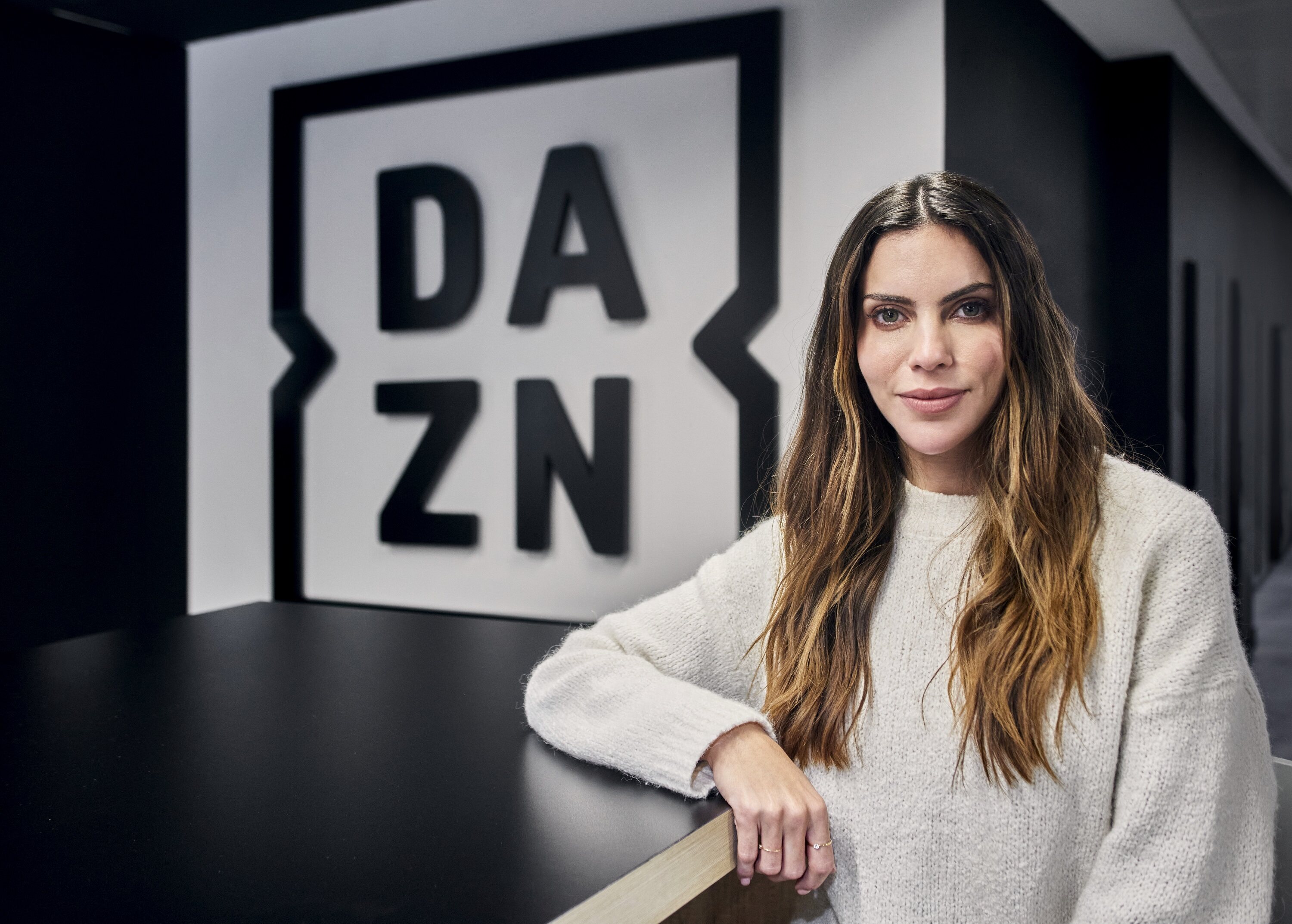 Melissa Jiménez, nueva reportera de DAZN