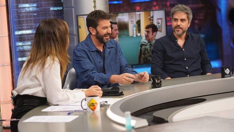 Nuria Roca presentando 'El Hormiguero' / Foto: Antenatres.com