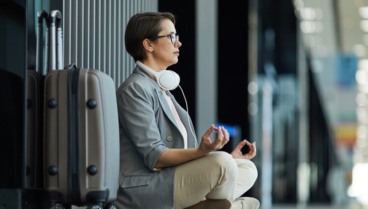 La meditación es una actividad que puede ir muy bien con tu ritmo de vida