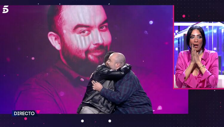 Adrián y Álvaro en la sala de expulsión / Foto: Telecinco.es