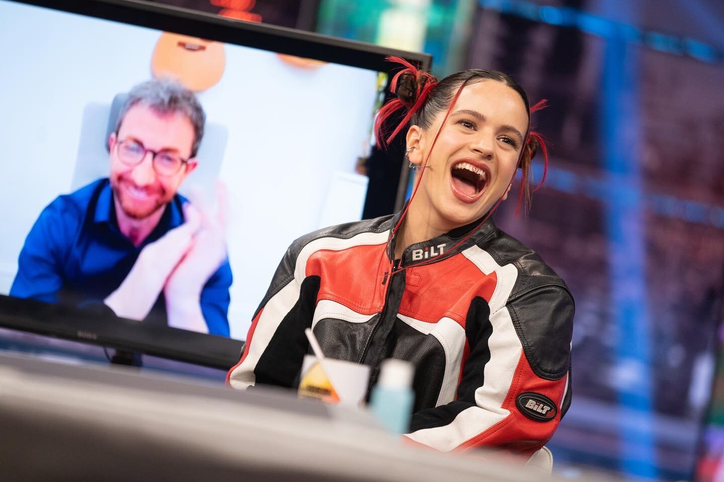 Rosalía en 'El Hormiguero'/ Foto: Antena 3