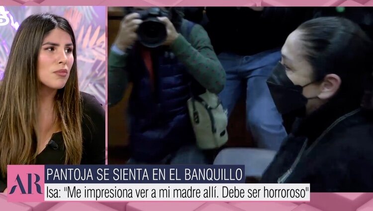 Isa Pantoja habla de su madre | Foto: telecinco.es