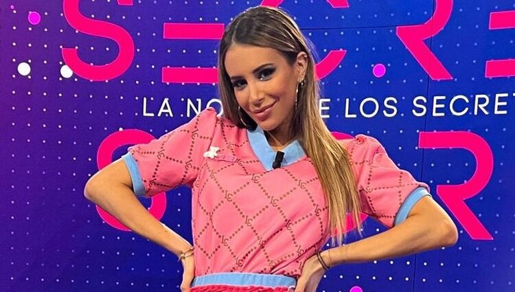 Cristina Porta como colaboradora de 'Secret Story 2' / Foto: Instagram