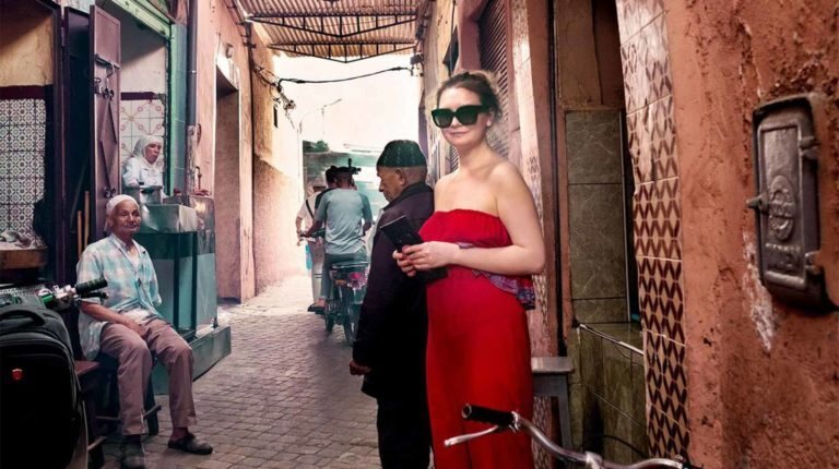 Anna Delvey durante un viaje a Marruecos | Instagram