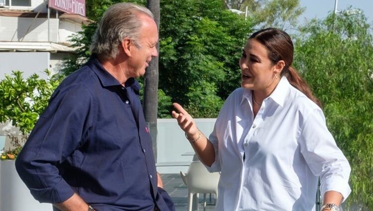 Bertín Osborne y Vickky Martín Berrocal | Foto: telecinco.es