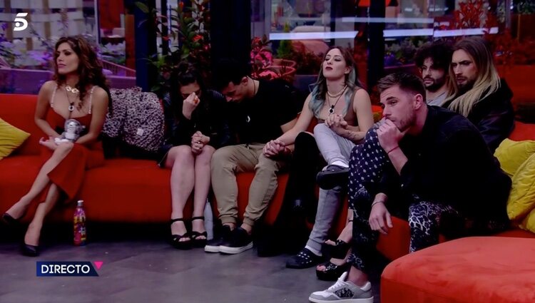 Los concursantes de 'Secret Story' se enfrentan a una nueva expulsión / Foto: Telecinco.es