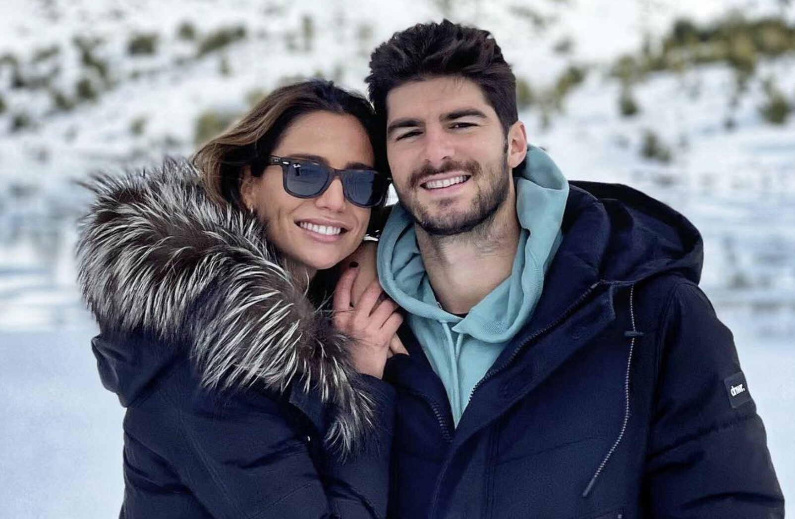 Lucía Villalón y Gonzalo Melero/ Foto: Instagram