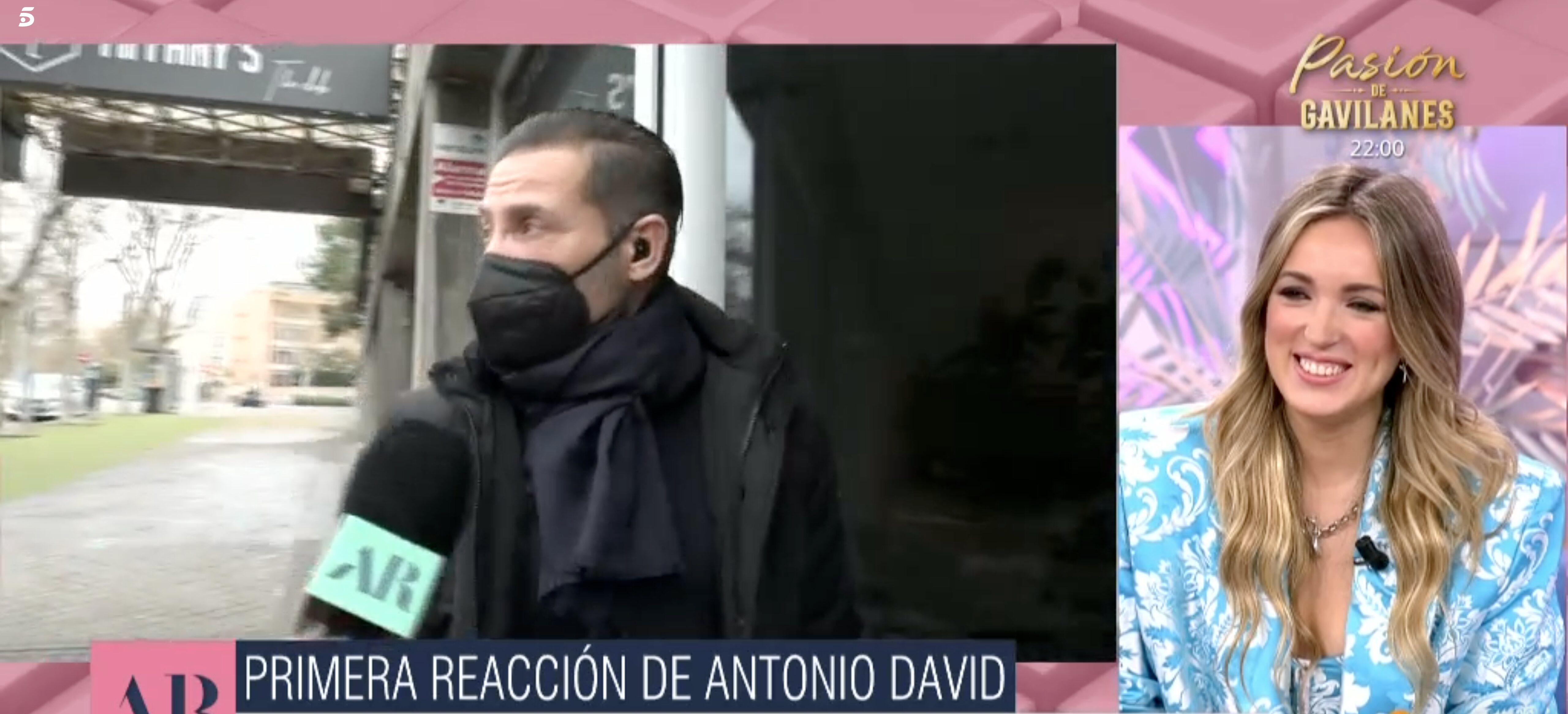 Marta Riesco, muy enamorada de Antonio David Flores | Foto: Telecinco.es