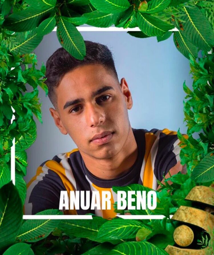 Anuar Beno, noveno concursante de 'SV 2022' | Instagram