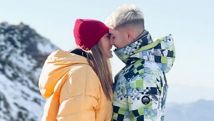 Rocío Flores y Manuel Bedmar posando / Foto: Instagram