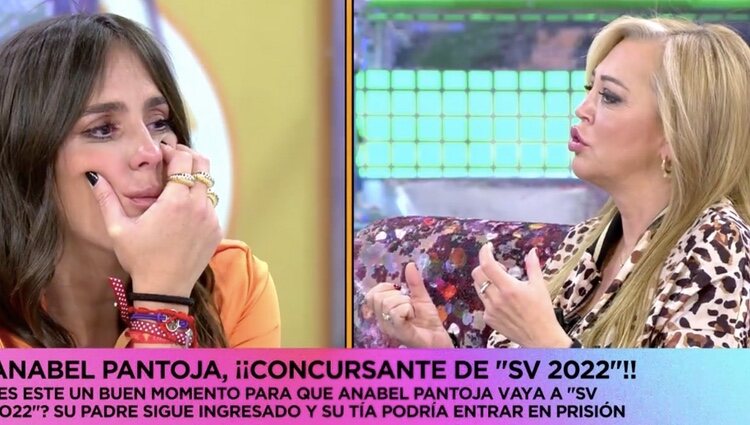 Belén habla de la situación de Anabel | Foto: telecinco.es