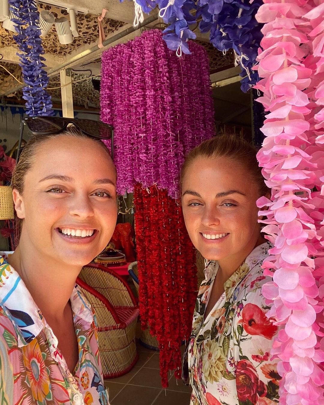 Carmen Morales y Shaila Dúrcal, juntas/ Foto: Instagram